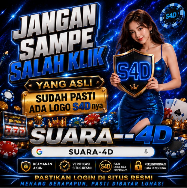 SUARA4D: Situs Togel Online Terpercaya & Agen Toto Macau Terbesar